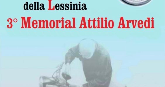 Aperte le iscrizioni per il 3° Memorial Attilio Arvedi – 19 Giugno